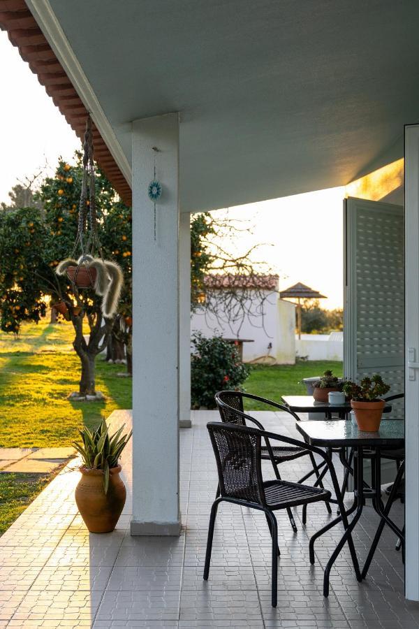Na Quinta- Alojamento Rural Com Piscina De Agua Salgada Poceirao 外观 照片