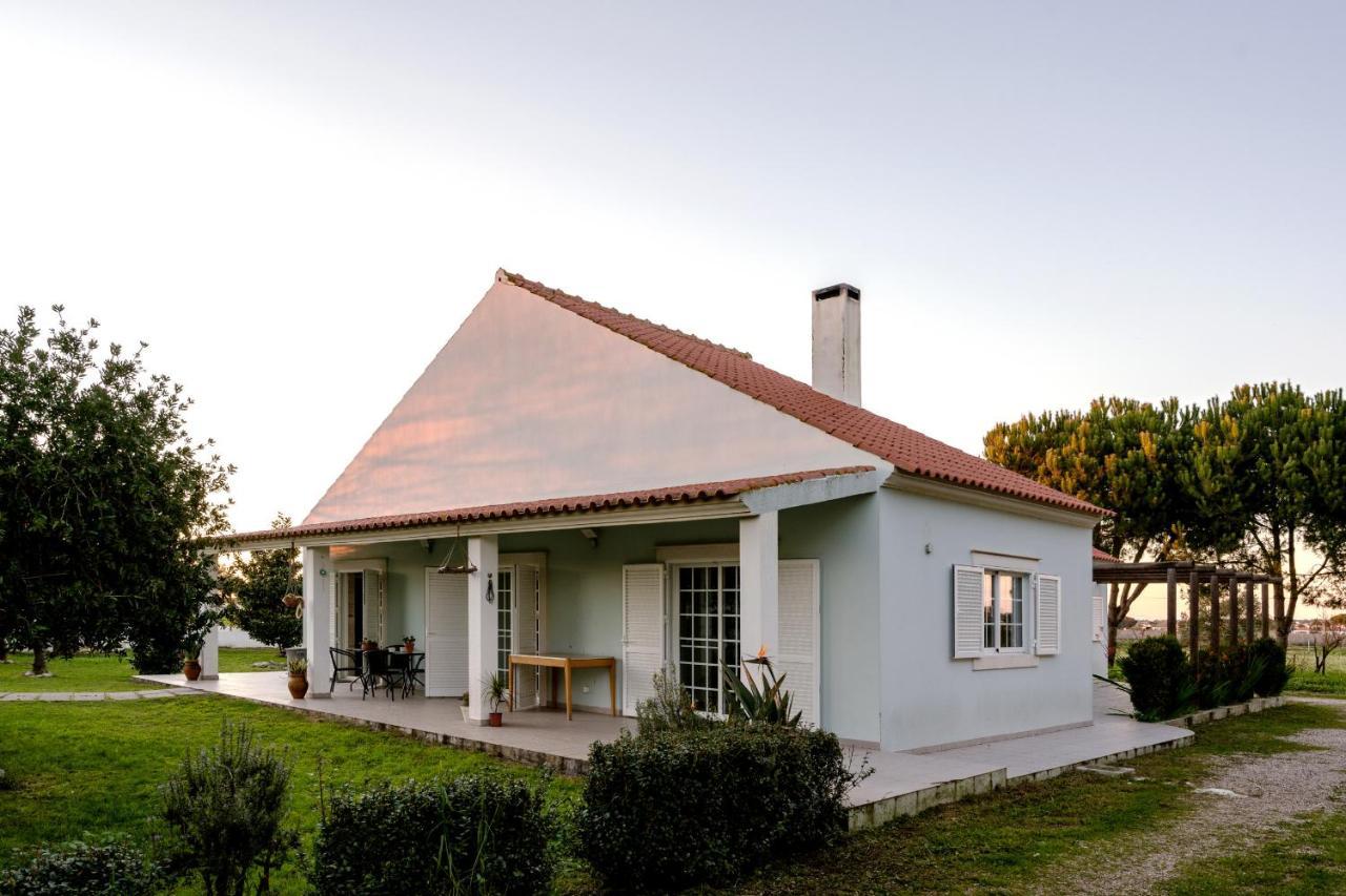 Na Quinta- Alojamento Rural Com Piscina De Agua Salgada Poceirao 外观 照片