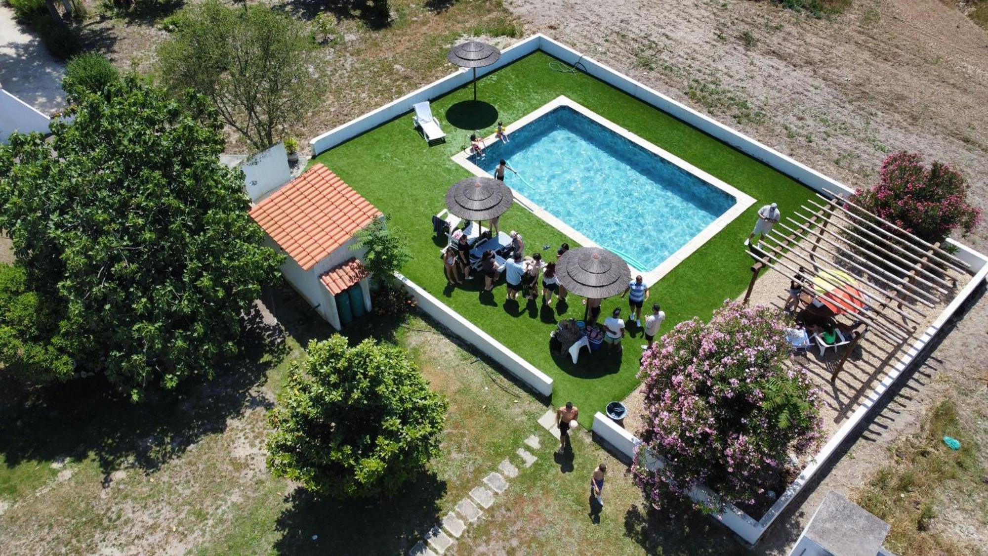 Na Quinta- Alojamento Rural Com Piscina De Agua Salgada Poceirao 外观 照片