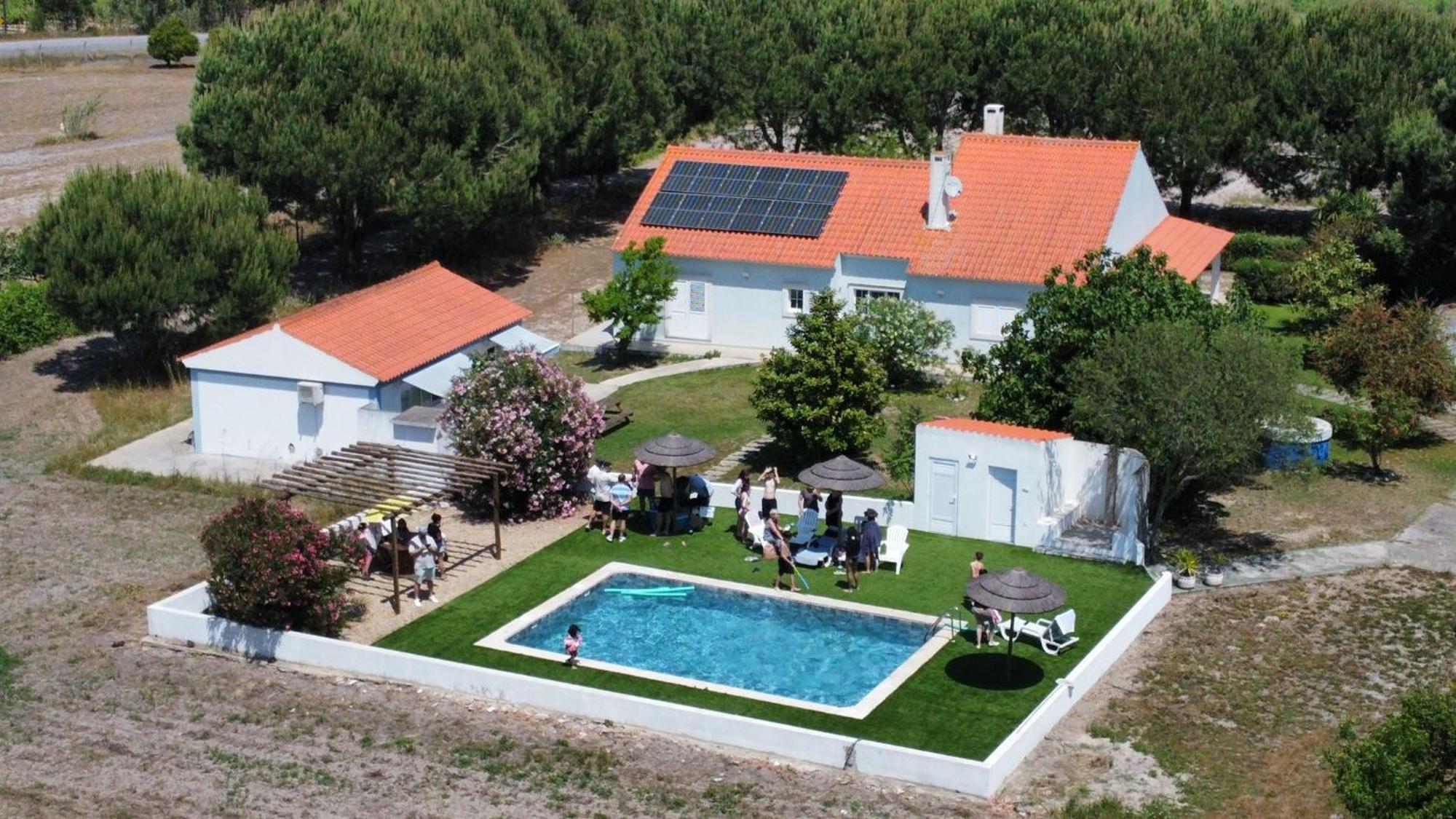 Na Quinta- Alojamento Rural Com Piscina De Agua Salgada Poceirao 外观 照片
