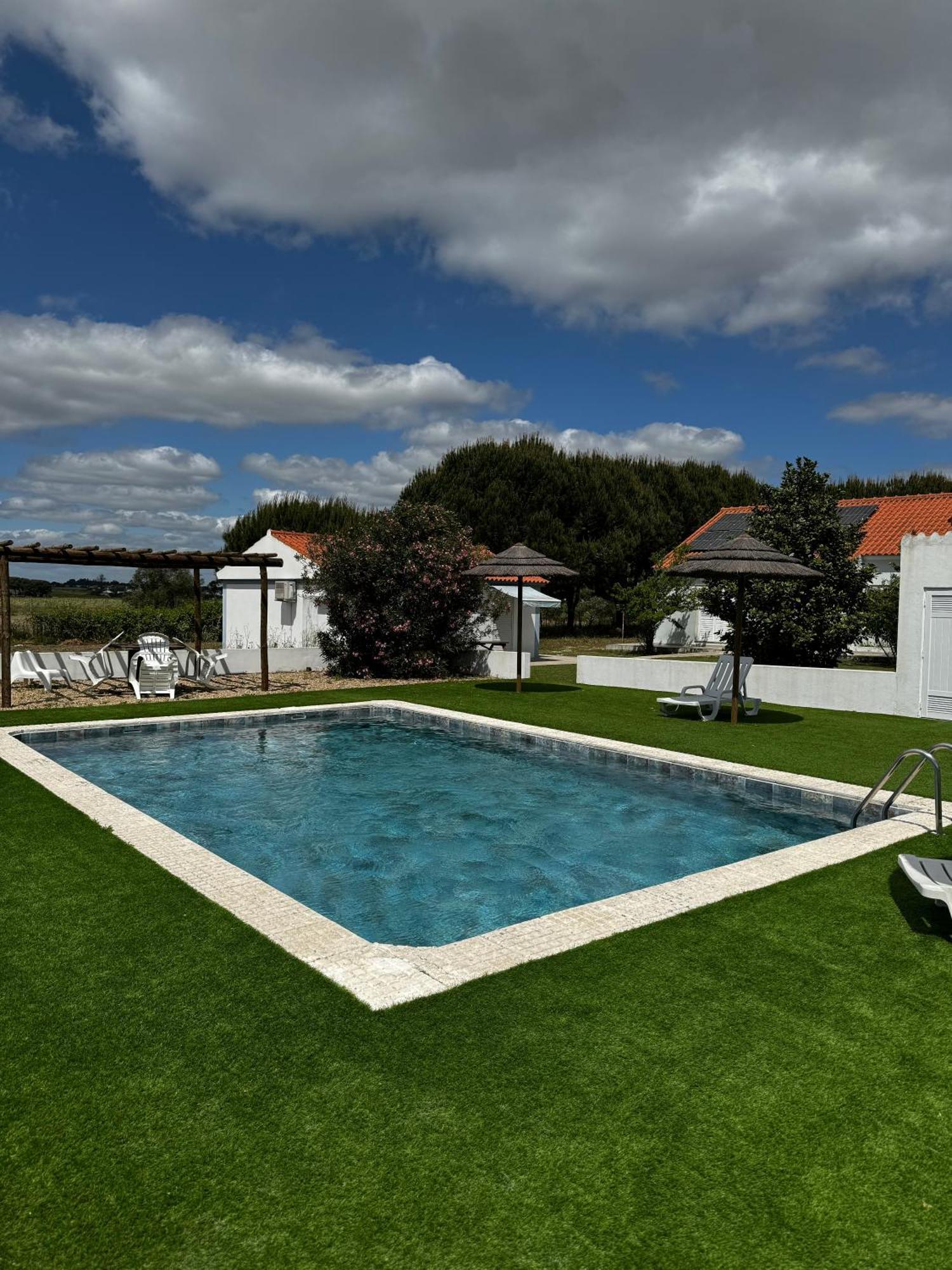 Na Quinta- Alojamento Rural Com Piscina De Agua Salgada Poceirao 外观 照片